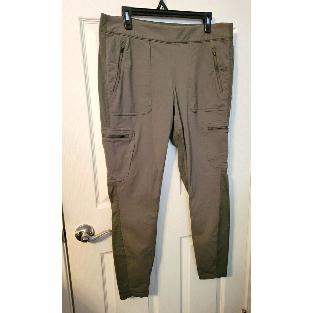 The North Face Women's Utility Hybrid Hiker Tights Pants XL Olive Green NF0A3MF8